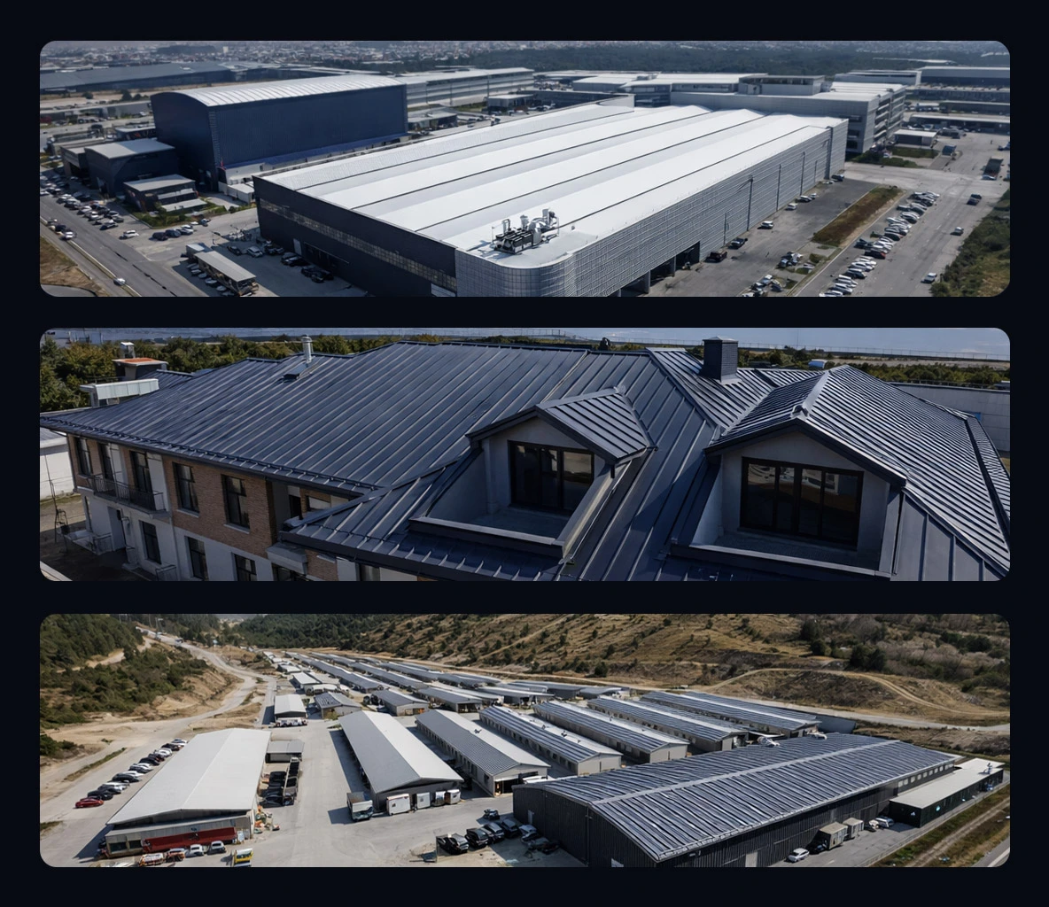 Kartal Em Teknik Çatı